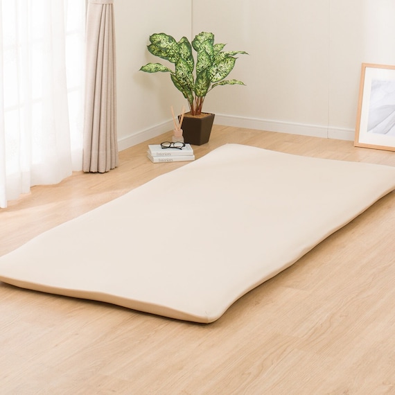 たて・よこストレッチ Nフィットシーツ スモールシングル-シングル(FT03プレーン BE SS-S) 2枚目画像