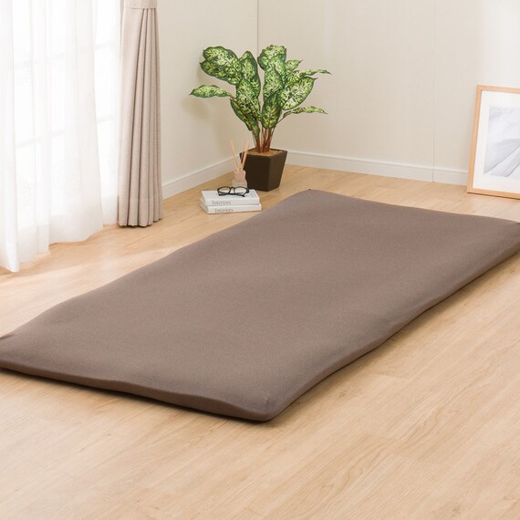 たて・よこストレッチ Nフィットシーツ スモールシングル-シングル(FT03プレーン BR SS-S) 2枚目画像