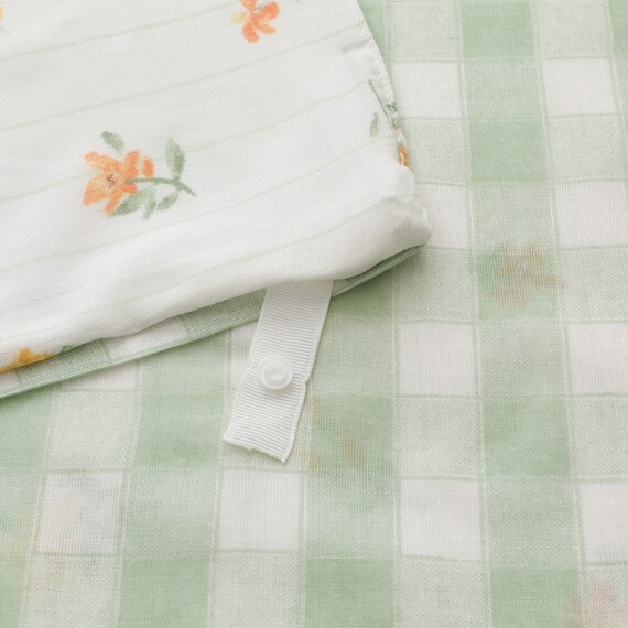 掛ふとんカバー　ダブル(チェックガラ CS2430 D) 6枚目画像