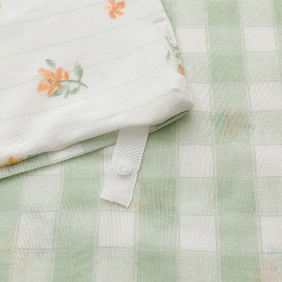 掛ふとんカバー ダブル(チェックガラ CS2430 D) 6枚目画像