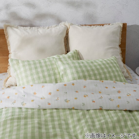 掛ふとんカバー　ダブル(チェックガラ CS2430 D) 7枚目画像