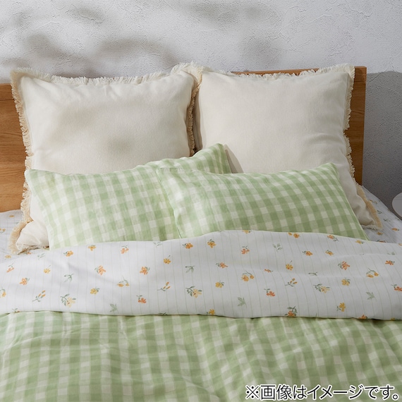 掛ふとんカバー ダブル(チェックガラ CS2430 D) 7枚目画像