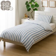 掛け布団カバー　ダブル(ストライプガラ CU2420 D)