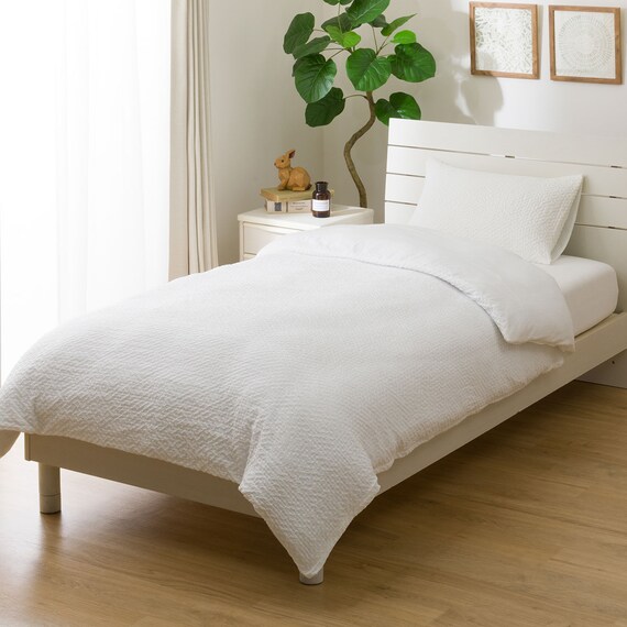 掛け布団カバー セミダブル(WH 24SS12 SD) 1枚目画像