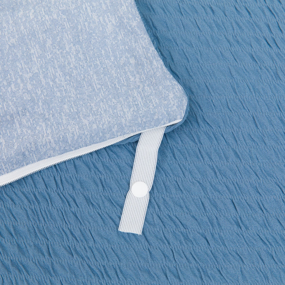 ニトリ　両面 掛け布団カバー 掛ふとんカバー シングル Nクール 極冷 夏 ３つ 掛け布団カバー シングル(NクールWSP BL 24NC-21 S) | ニトリ