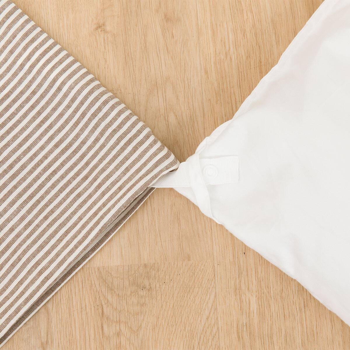 ⚪️ニトリ　新品　掛け布団カバー　シーツ　Ｄ　ダブル　セット 掛け布団カバー ダブル(コットンウォッシュ W2 SZ35 BR ST D) | ニトリ