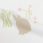 マルチすっぽりシーツ セミダブル(PT42 ウサギガラ SD) 5枚目画像