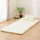 マルチすっぽりシーツ セミダブル(PT44 リーフガラ GR SD) 2枚目画像