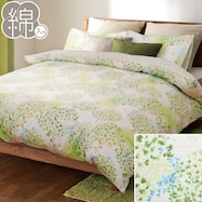 掛け布団カバー(PT45 ツリーガラ GR)