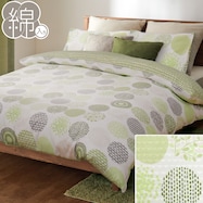 掛けふとんカバー(サークル2 YGR)