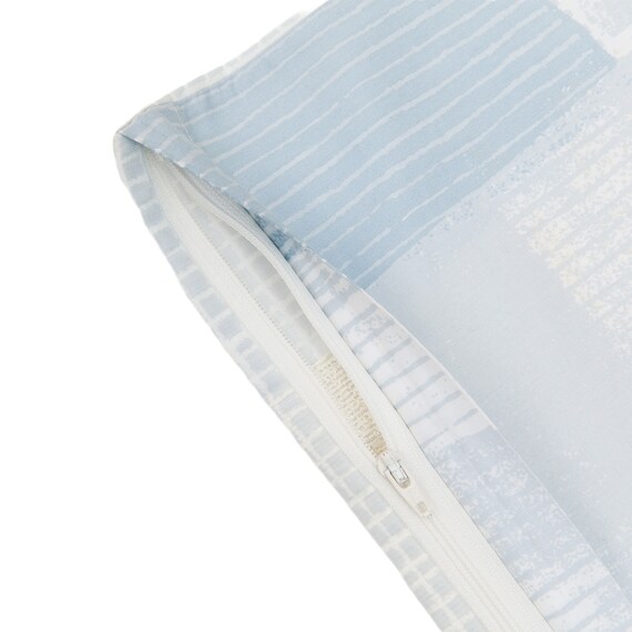 ひもなしラクラク掛け布団カバー ダブル(Nグリップ BL PT22 D) 9枚目画像