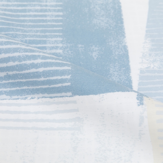 ひもなしラクラク掛け布団カバー ダブル(Nグリップ BL PT22 D) 12枚目画像