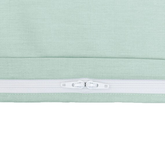 敷布団カバー ダブル(MJ03 プレーン GR D) 2枚目画像