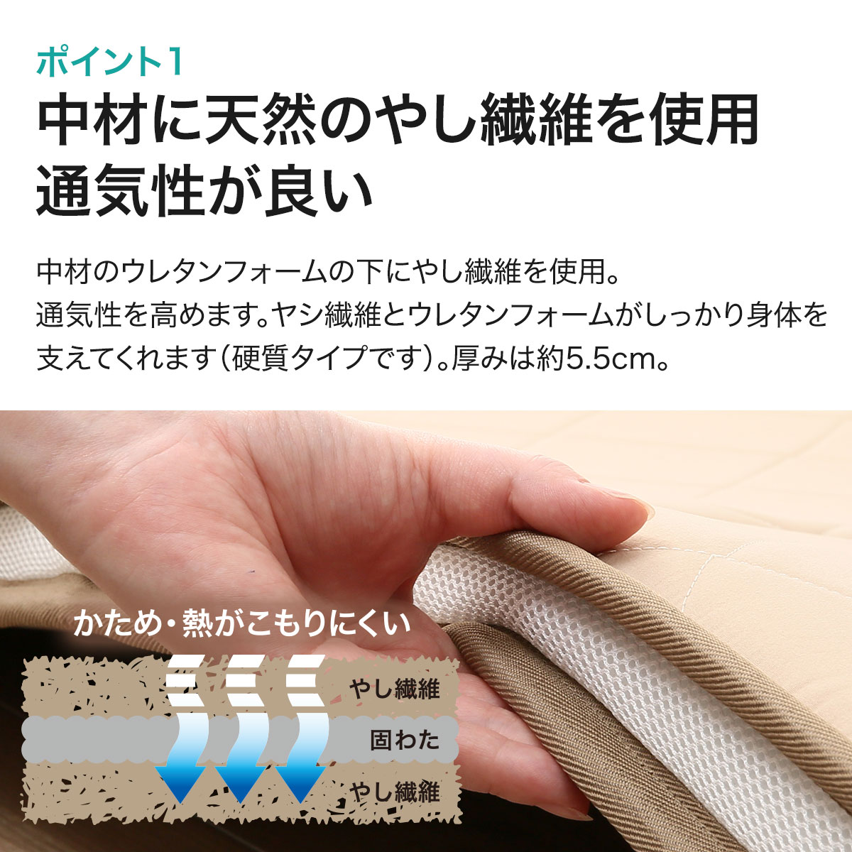 通気性の良い3つ折りマットレス シングル パーム3 通販 ニトリネット 公式 家具 インテリア通販 通気性の良い3つ折りマットレス シングル パーム3 通販 ニトリネット 公式 家具 インテリア通販