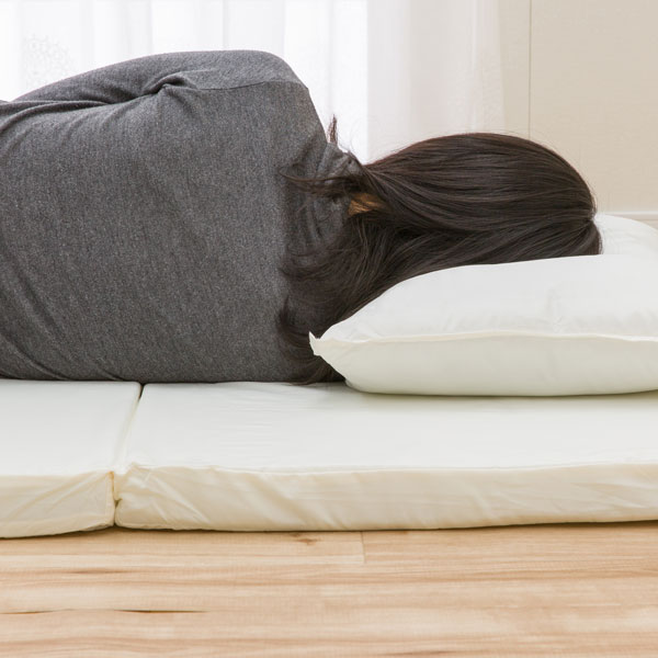 通気性の良い3つ折りマットレス通販 ニトリネット 公式 家具 インテリア通販