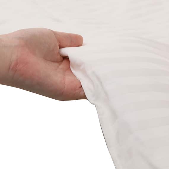 両面使える肌布団 シングル(Nクール メンサテン o-i WH S) 6枚目画像