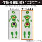 ひろびろ使えて小さくしまえる硬質4つ折マットレス セミダブル(プロテ NF SD) 7枚目画像