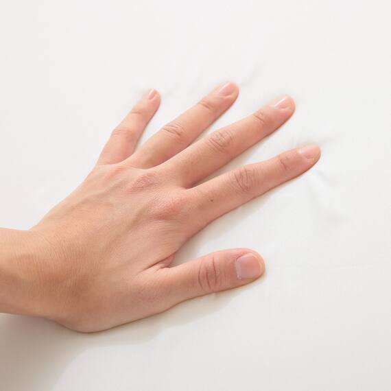 ひろびろ使えて小さくしまえる硬質４つ折マットレス　セミダブル(プロテ NF SD) 14枚目画像