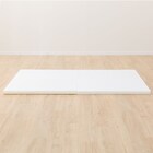 ひろびろ使えて小さくしまえる硬質4つ折マットレス ダブル(プロテ NF D) 3枚目画像