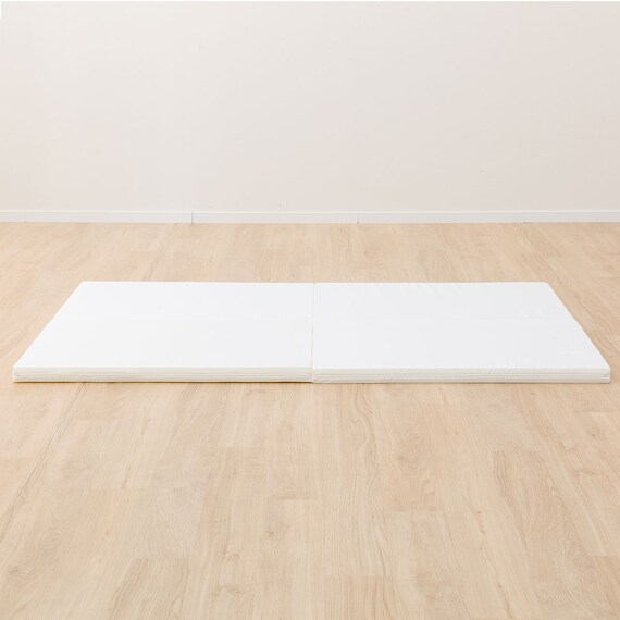 ひろびろ使えて小さくしまえる硬質4つ折マットレス ダブル(プロテ NF D) 3枚目画像