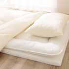 ひろびろ使えて小さくしまえる硬質4つ折マットレス ダブル(プロテ NF D) 11枚目画像