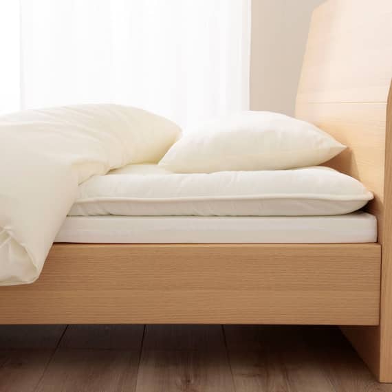 ひろびろ使えて小さくしまえる硬質4つ折マットレス ダブル(プロテ NF D) 12枚目画像