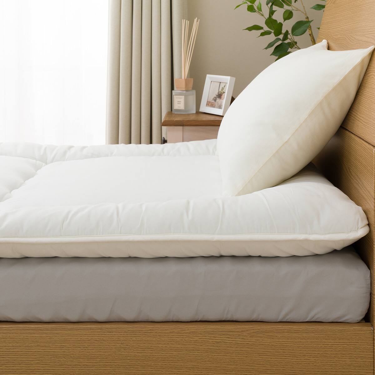 敷布団としても使える ボリュームマットレス カラダヲシッカリササエル2 通販 ニトリネット 公式 家具 インテリア通販 敷布団としても使える ボリュームマットレス カラダヲシッカリササエル2 通販 ニトリネット 公式 家具 インテリア通販