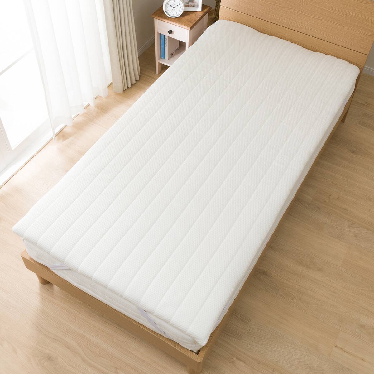 身体をしっかり支える マットレストッパー シングル 天然ラテックス S 通販 ニトリネット 公式 家具 インテリア通販