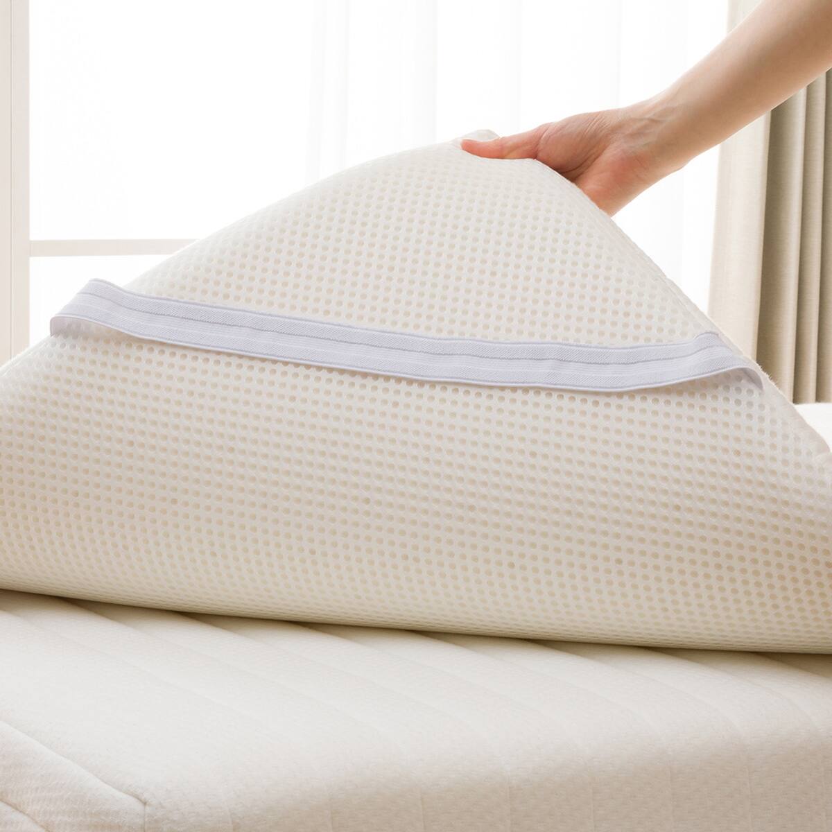 身体をしっかり支える マットレストッパー シングル 天然ラテックス S 通販 ニトリネット 公式 家具 インテリア通販