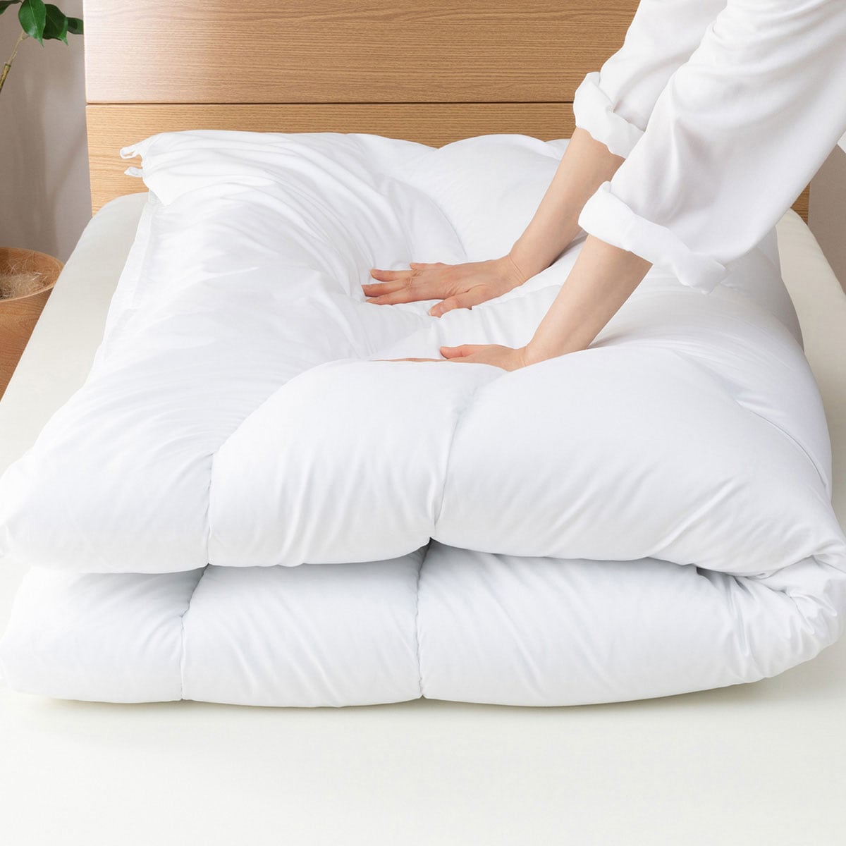 ボリューム抗菌防臭防ダニ掛け布団 セミダブル通販 | ニトリネット【公式】 家具・インテリア通販