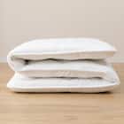 抗菌防臭機能付き マットレスなしでも使えるボリューム防ダニ敷布団 セミダブル 7枚目画像