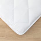 抗菌防臭機能付き マットレスなしでも使えるボリューム防ダニ敷布団 セミダブル 8枚目画像