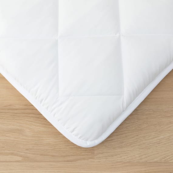 抗菌防臭機能付き マットレスなしでも使えるボリューム防ダニ敷布団 ダブル 8枚目画像