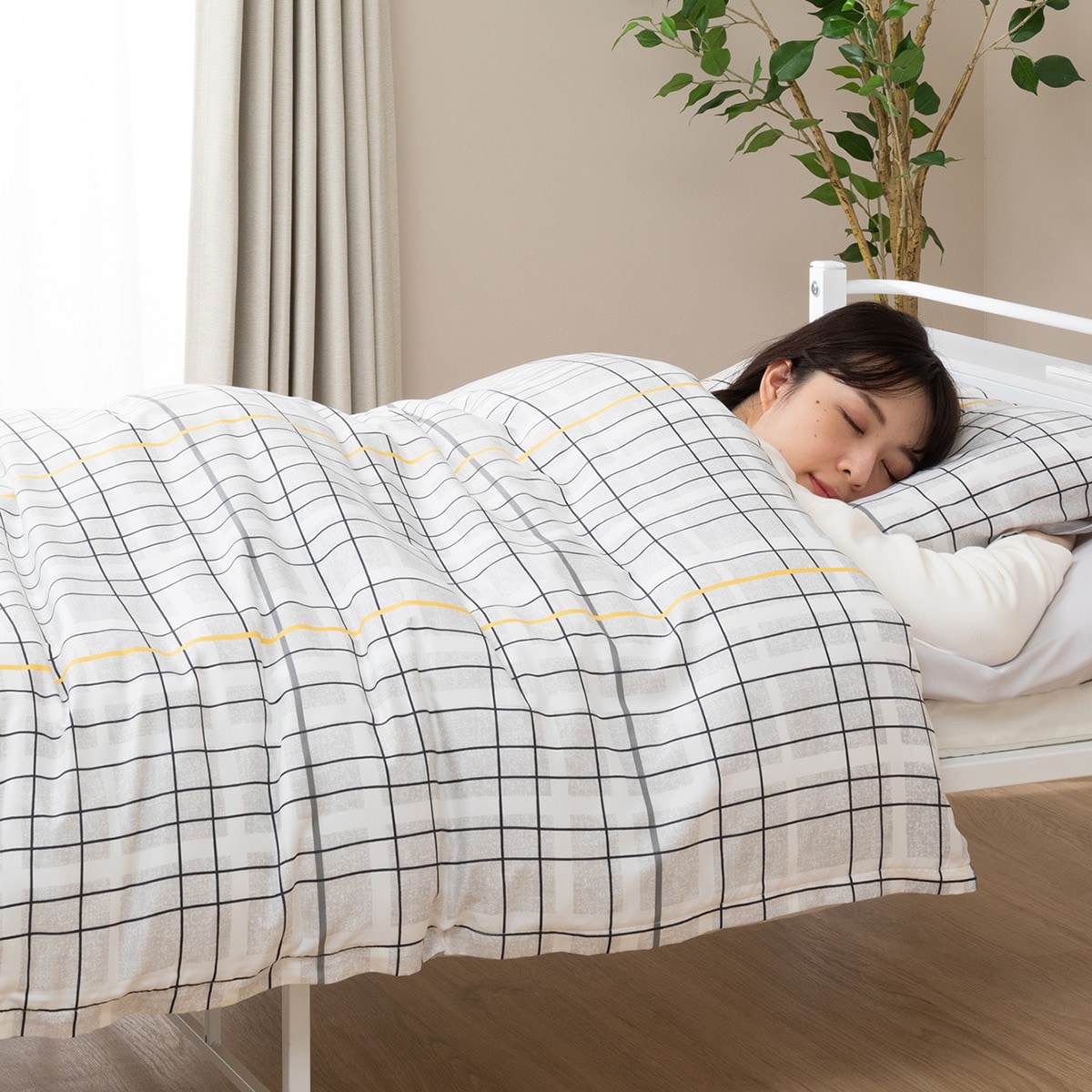 すぐに使えるカバー付き寝具セット通販 | ニトリネット【公式】 家具・インテリア通販