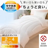ちょうど良い 温度調整 掛け布団(K2424)
