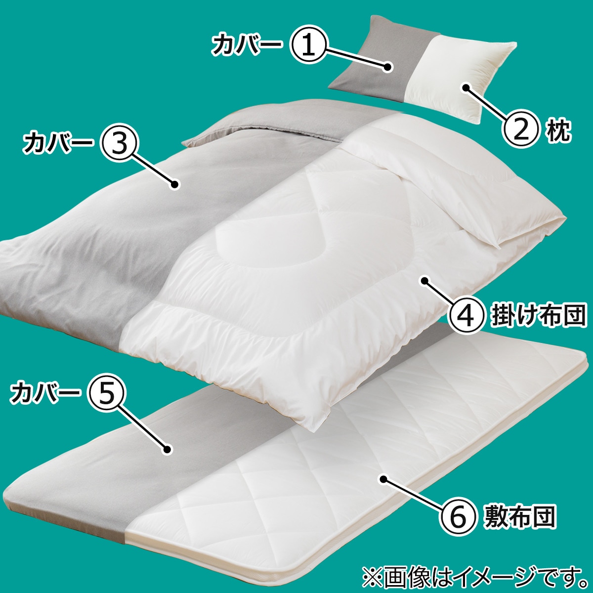 ニトリ 温度調整わた使用 掛ふとん