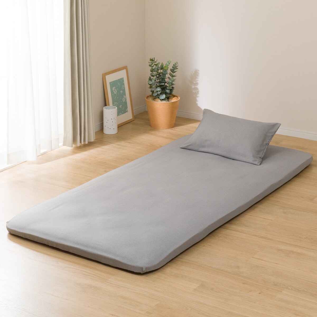 【送料無料】温度調整布団セット シングル(n GY S)通販 | ニトリ