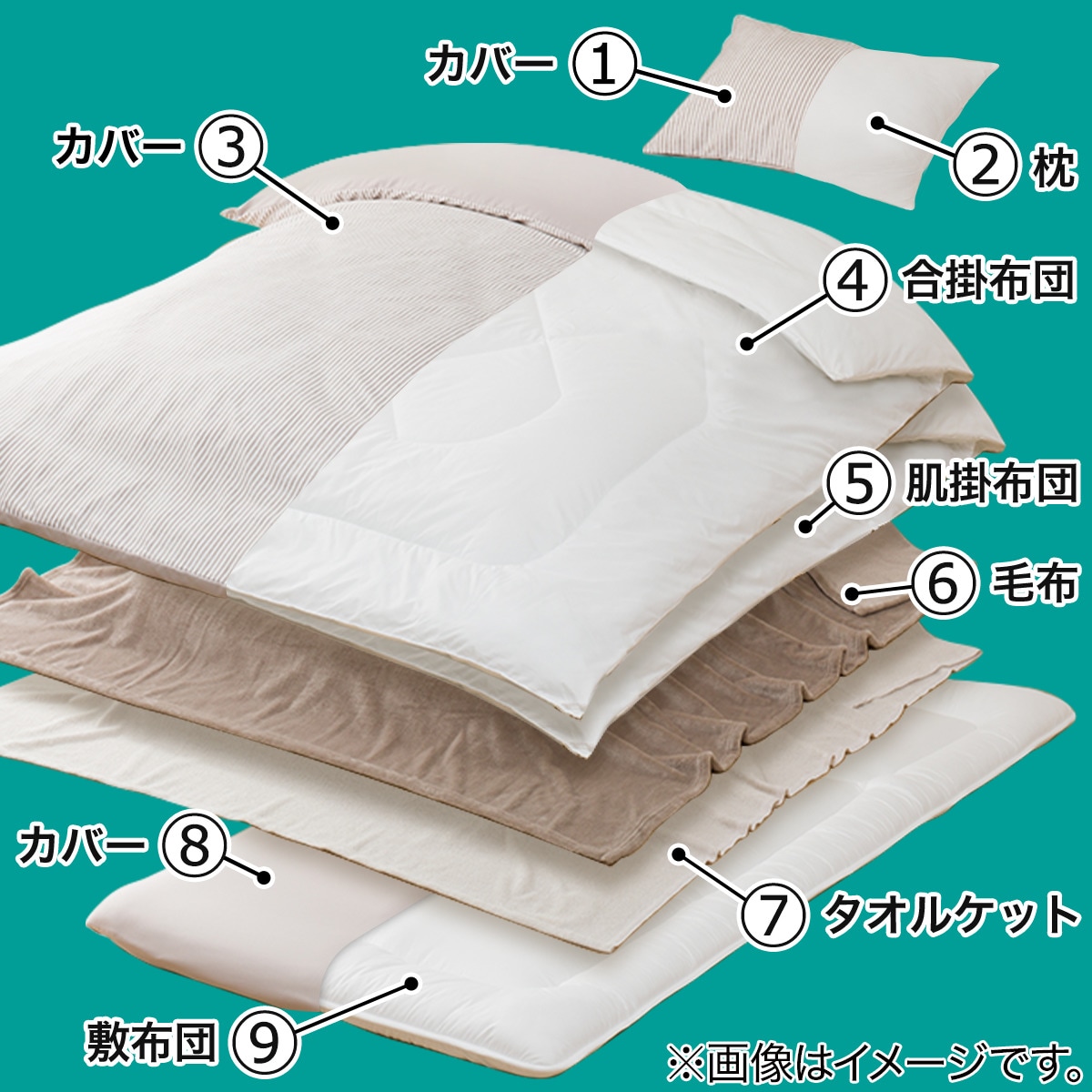 【新品】rady マーブル柄 シングル 2点set
