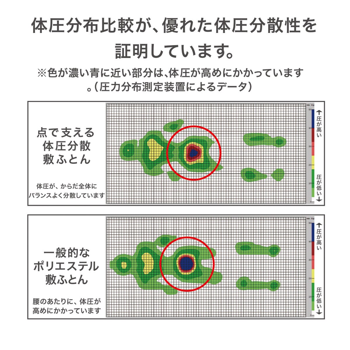点で支える体圧分散 敷布団 シングル通販 | ニトリネット【公式】 家具・インテリア通販