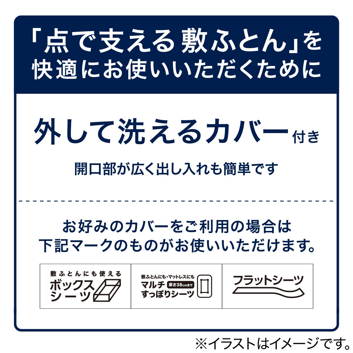 点で支える体圧分散 敷布団 シングル通販 | ニトリネット【公式】 家具・インテリア通販