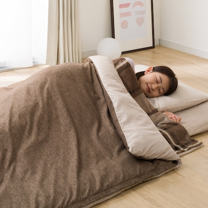 ニトリNウォーム毛布付きの寝具7点セット