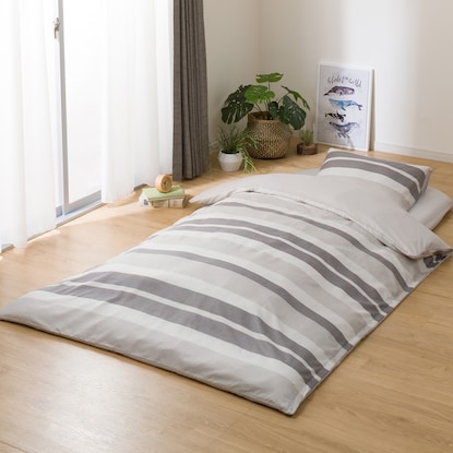 ニトリのすぐに使える寝具6点セット