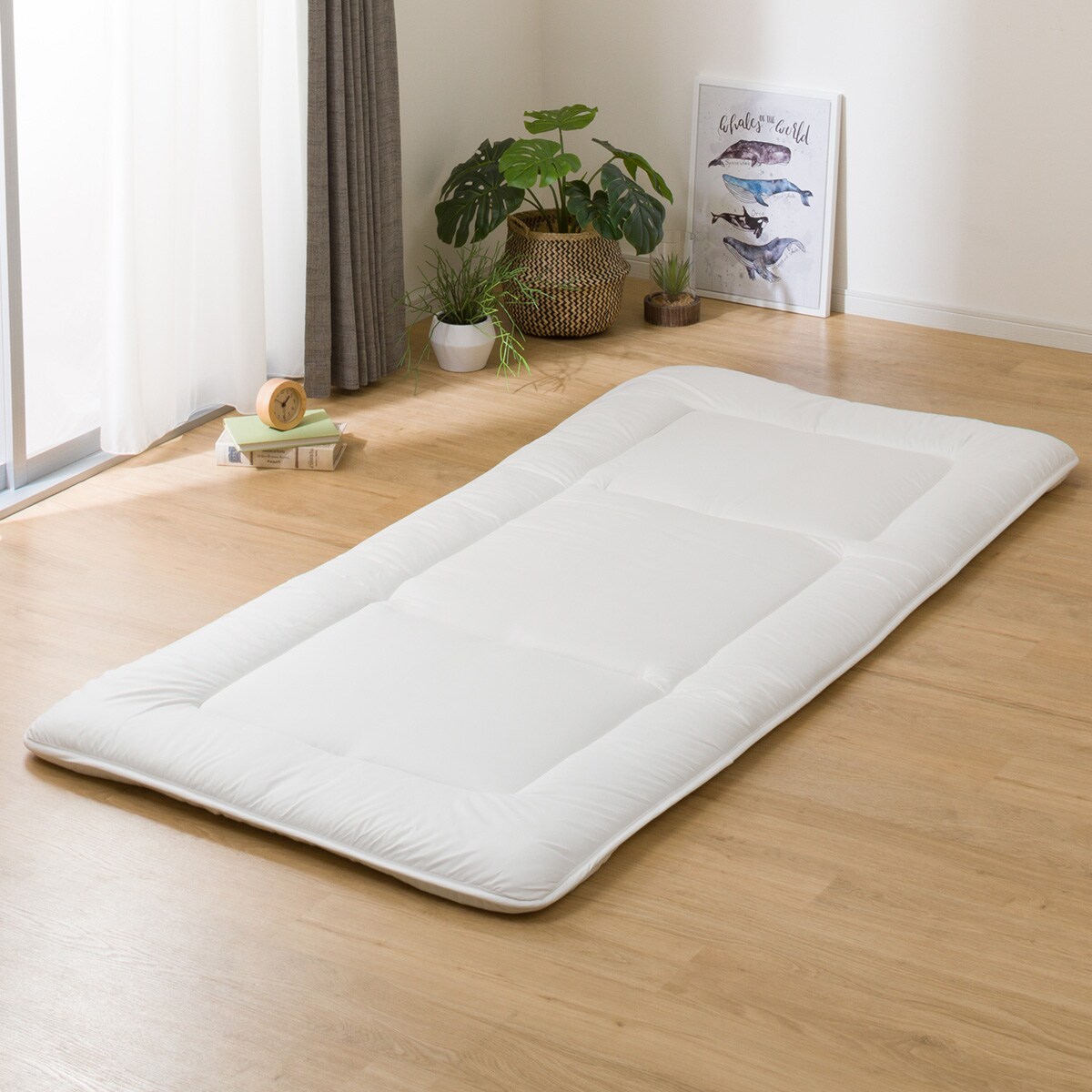 すぐに使える寝具６点セット(BD S2201)【期間限定価格:8/8～9/25まで