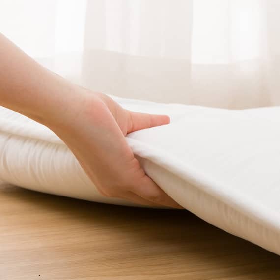 収納しやすい抗菌防臭敷布団 シングル(F2201) 10枚目画像