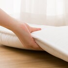 収納しやすい抗菌防臭敷布団 セミダブル(F2201) 6枚目画像