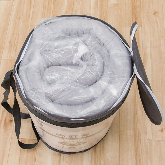 高反発3つ折りマットレス セミダブル(アルト2SD M2202) 7枚目画像