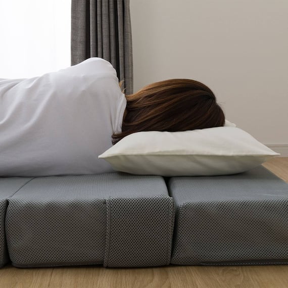 ソファになるマットレス ダブル(レヴィン4 D M2203) 8枚目画像