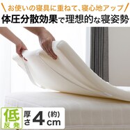 低反発マットレス トッパー(MF6 M2302)