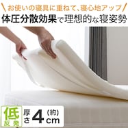 低反発マットレス トッパー(MF6 M2302)