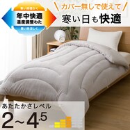 そのまま使える温度調整掛け布団(K2306)